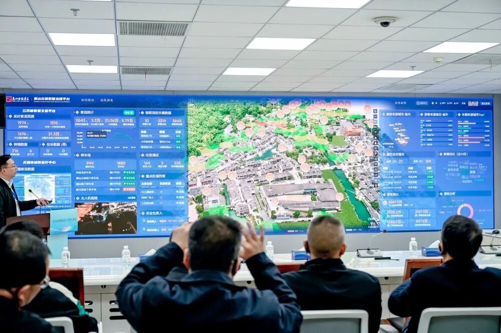 智慧旅游赋能传统旅游业_智慧旅游示范展示活动_查询景点实时人流量app