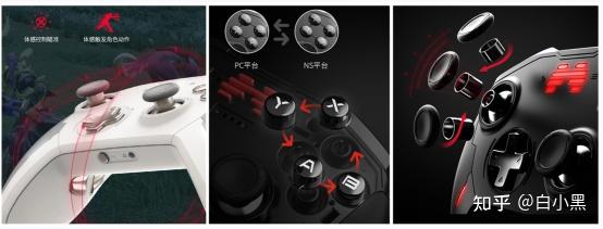 游戏手柄选购技巧 预算 有线款or无线款_游戏手柄布局 微软Xbox布局 任天堂Switch布局 索尼PS布局_手柄游戏平台有哪些