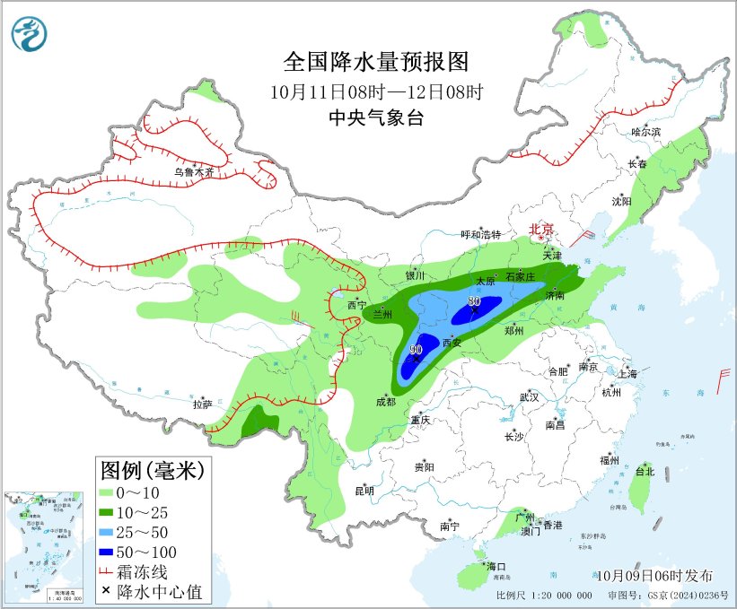 强降雨天气_降温天气_中国各地7月13日天气预报-新华网