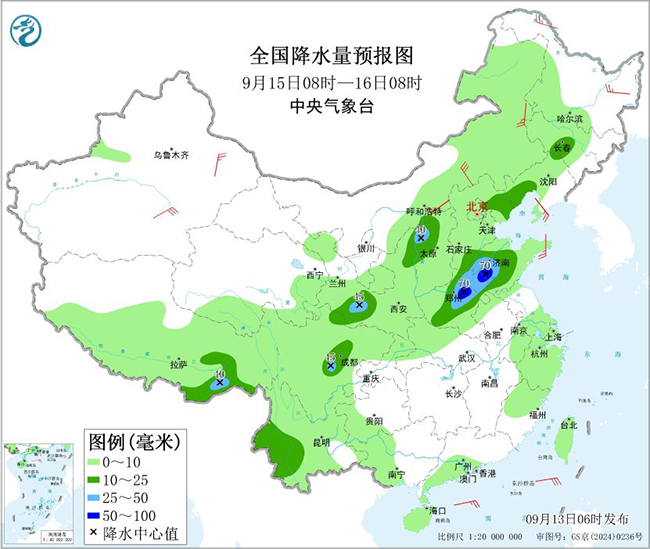 中国各地7月13日天气预报-新华网_中国天气强降雨预报_西南地区强对流天气预警