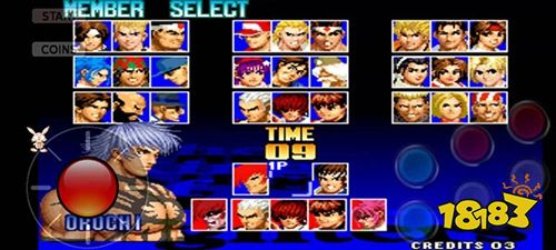 拳皇97手机怀旧版