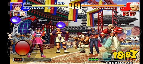 拳皇97手机怀旧版