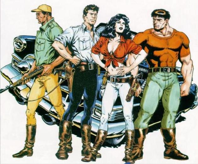 街机游戏《恐龙快打》漫画中最恐怖的怪物，偏偏没有加入游戏