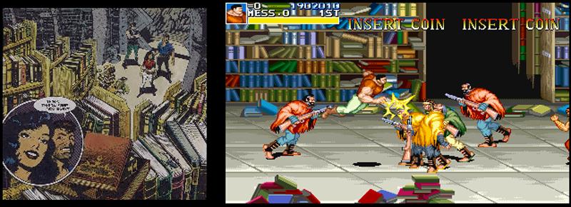 恐龙快打漫画剧情_恐龙快打游戏场景原型_恐龙快打街机版下载