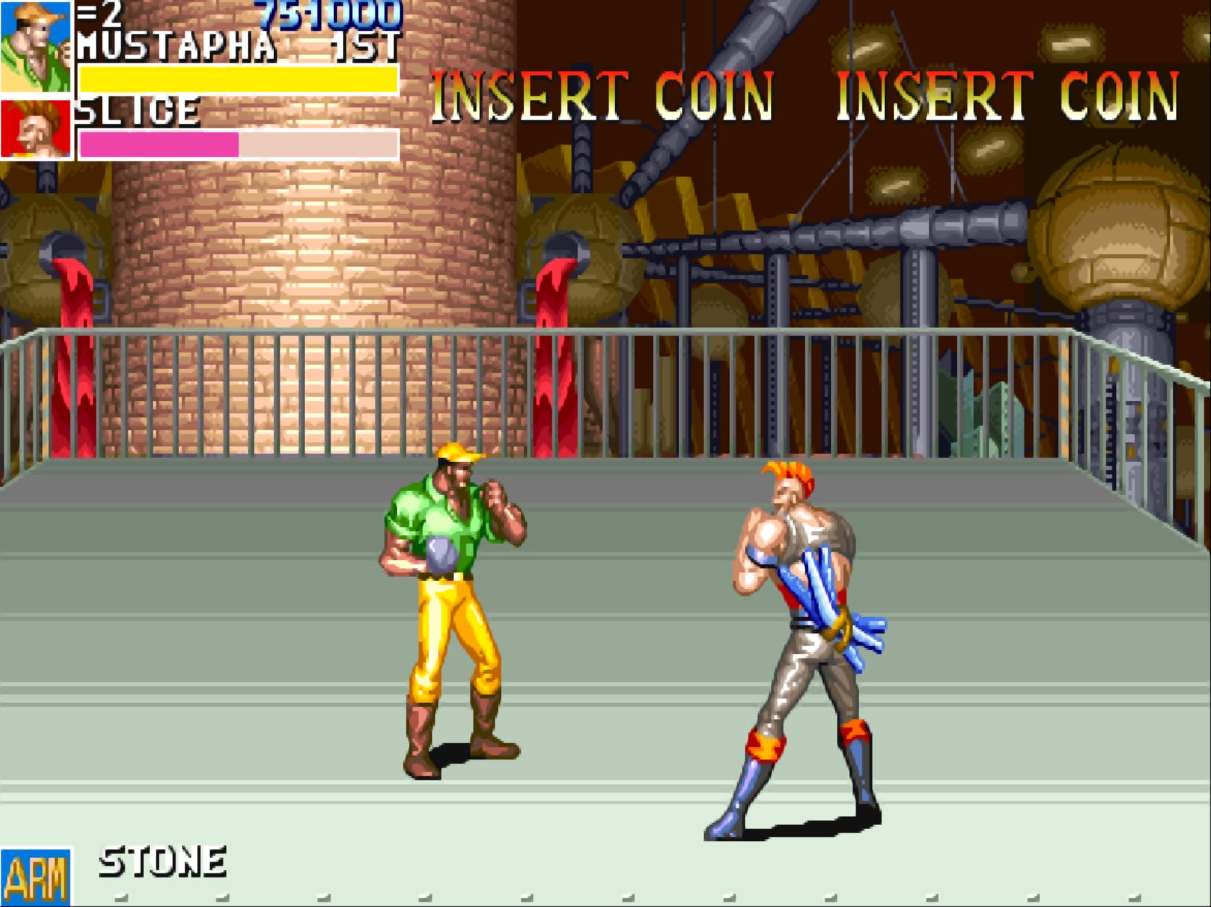 模拟器原版伤害差异_恐龙快打街机版下载_街机游戏盗版伤害对比