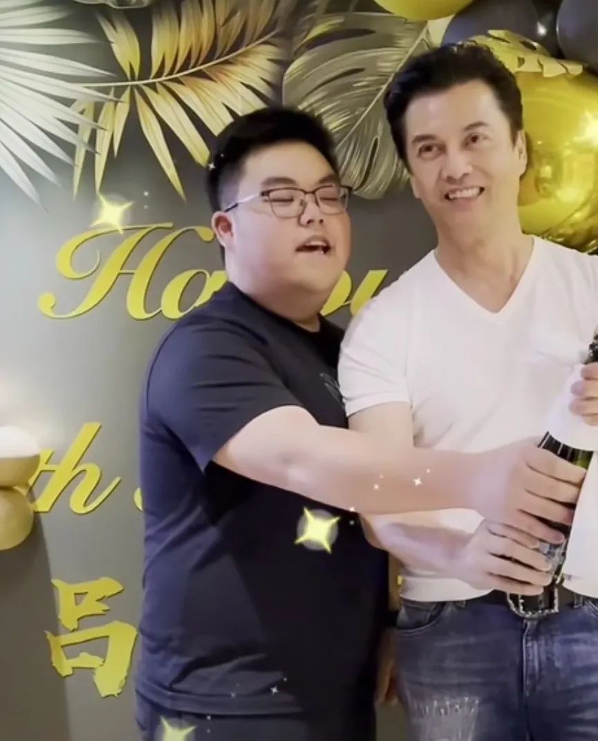 吕良伟杨小娟长期恩爱_甄子丹汪诗诗婚姻幸福_吕良伟第二任老婆