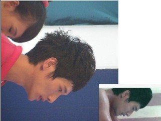 【组图】朱梓骁不雅照片原图曝光 是恶意拼接