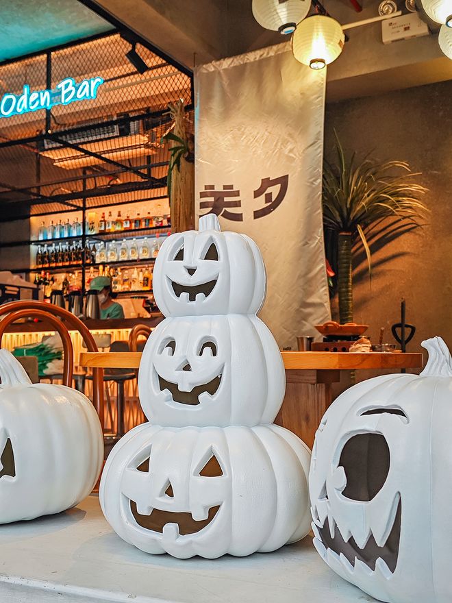 愚园路万圣节主题店推荐_上海万圣节City Walk打卡攻略_上海鬼屋