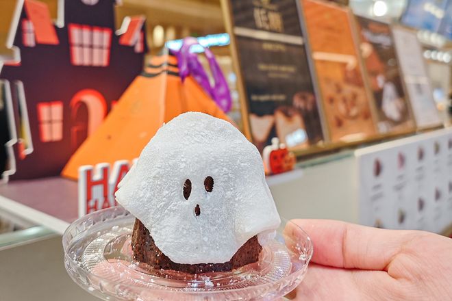 上海鬼屋_上海万圣节City Walk打卡攻略_愚园路万圣节主题店推荐