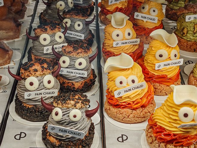 上海万圣节City Walk打卡攻略_愚园路万圣节主题店推荐_上海鬼屋