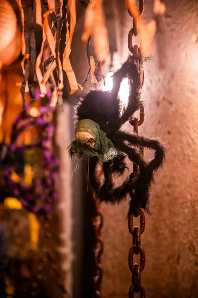 上海万圣节City Walk打卡攻略_上海鬼屋_愚园路万圣节主题店推荐