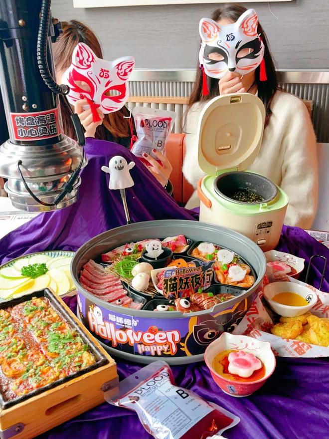 愚园路万圣节主题店推荐_上海万圣节City Walk打卡攻略_上海鬼屋