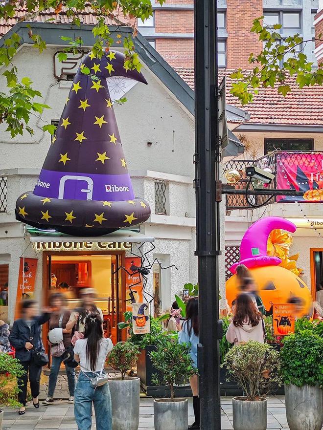 上海鬼屋_上海万圣节City Walk打卡攻略_愚园路万圣节主题店推荐