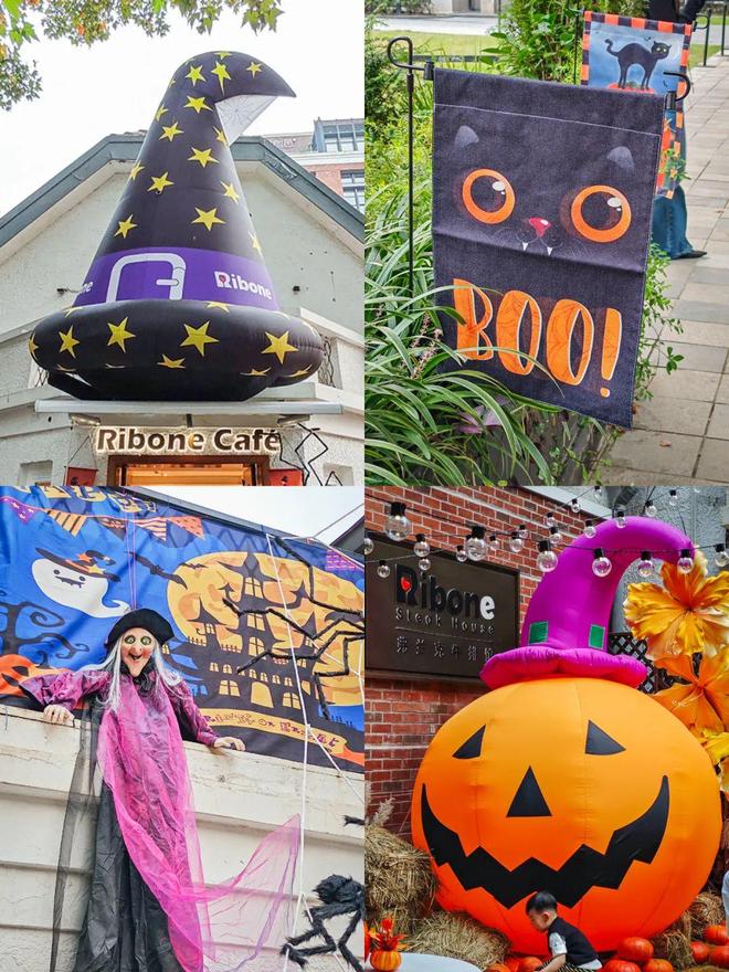 上海鬼屋_愚园路万圣节主题店推荐_上海万圣节City Walk打卡攻略