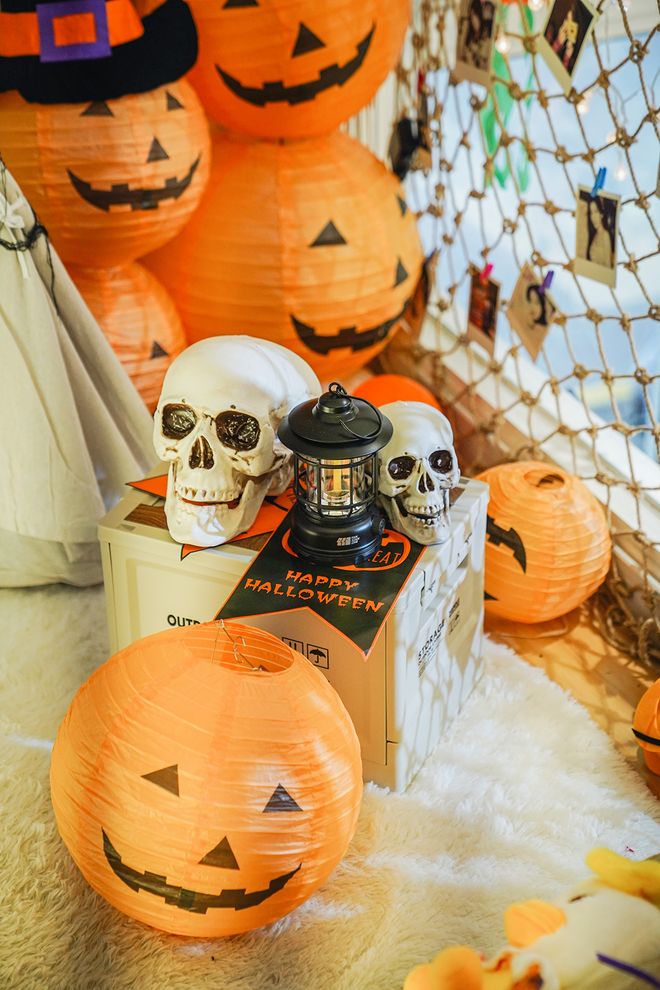 上海万圣节City Walk打卡攻略_愚园路万圣节主题店推荐_上海鬼屋