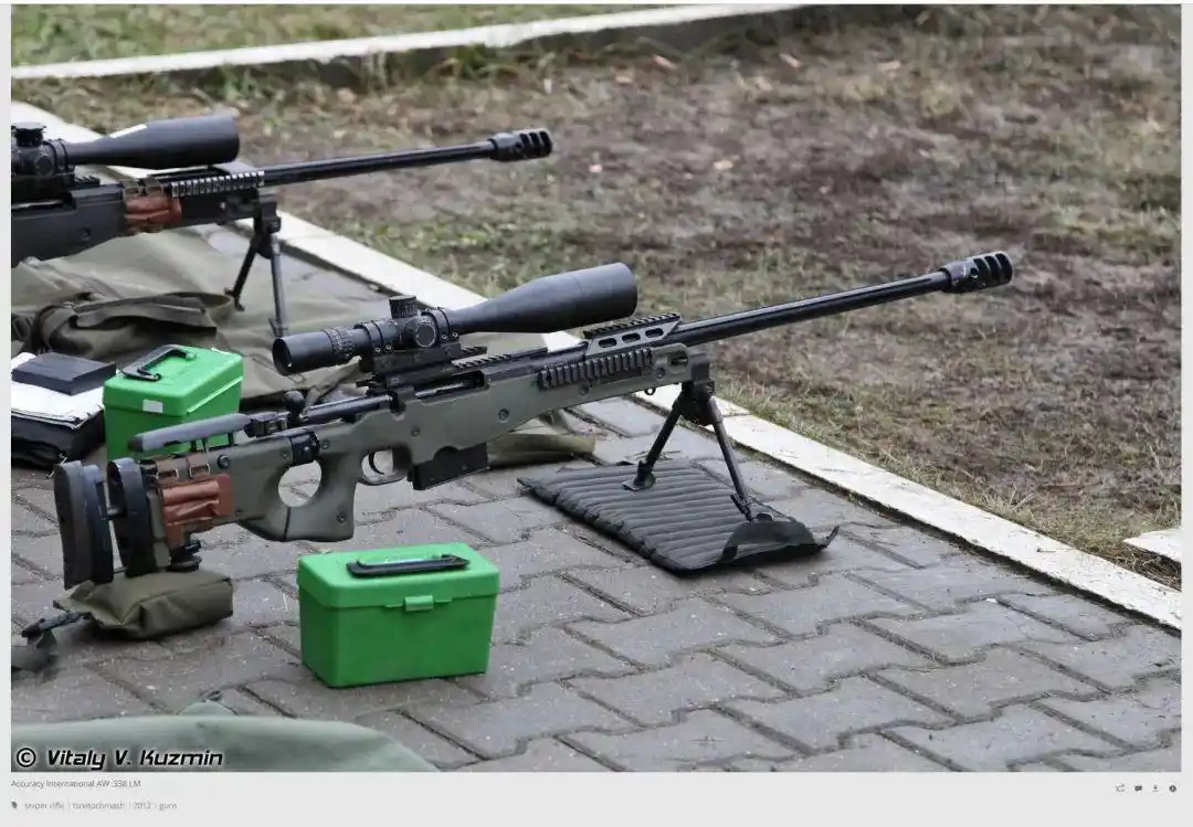 狙击枪图片_网传说法可信吗_Accuracy International AW .338 LM狙击枪
