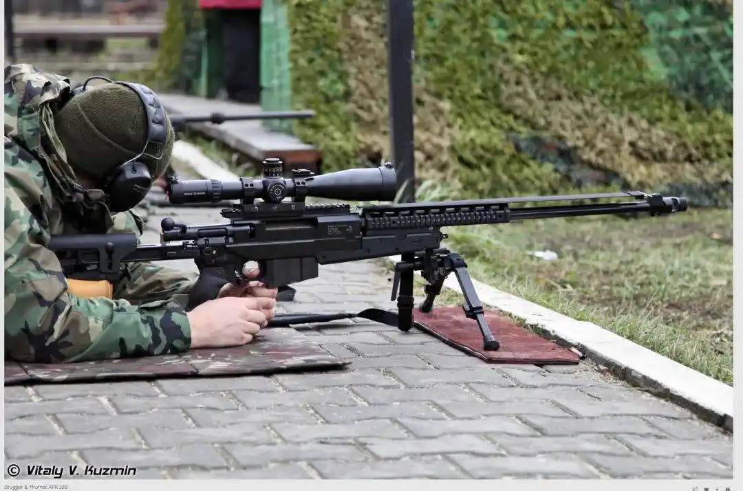 狙击枪图片_Accuracy International AW .338 LM狙击枪_网传说法可信吗