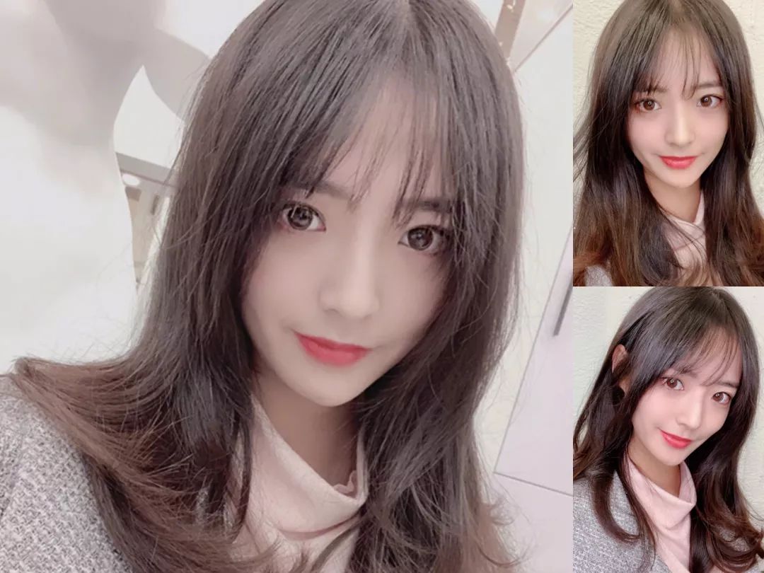 法式刘海发型_中长烫卷发法式刘海_薄刘海适合什么脸型