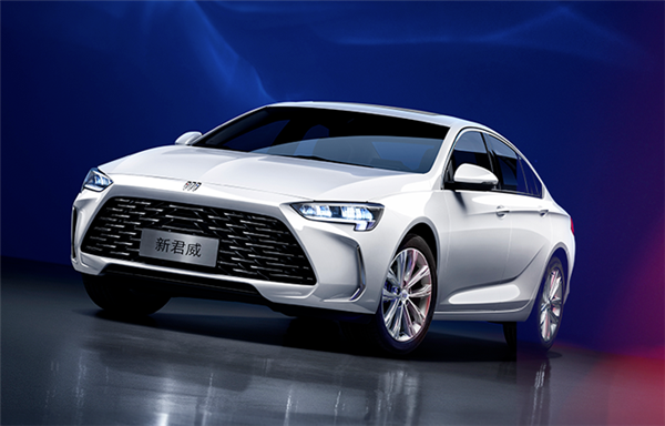 合资车彻底疯狂！新款别克君威上市：15.98万起