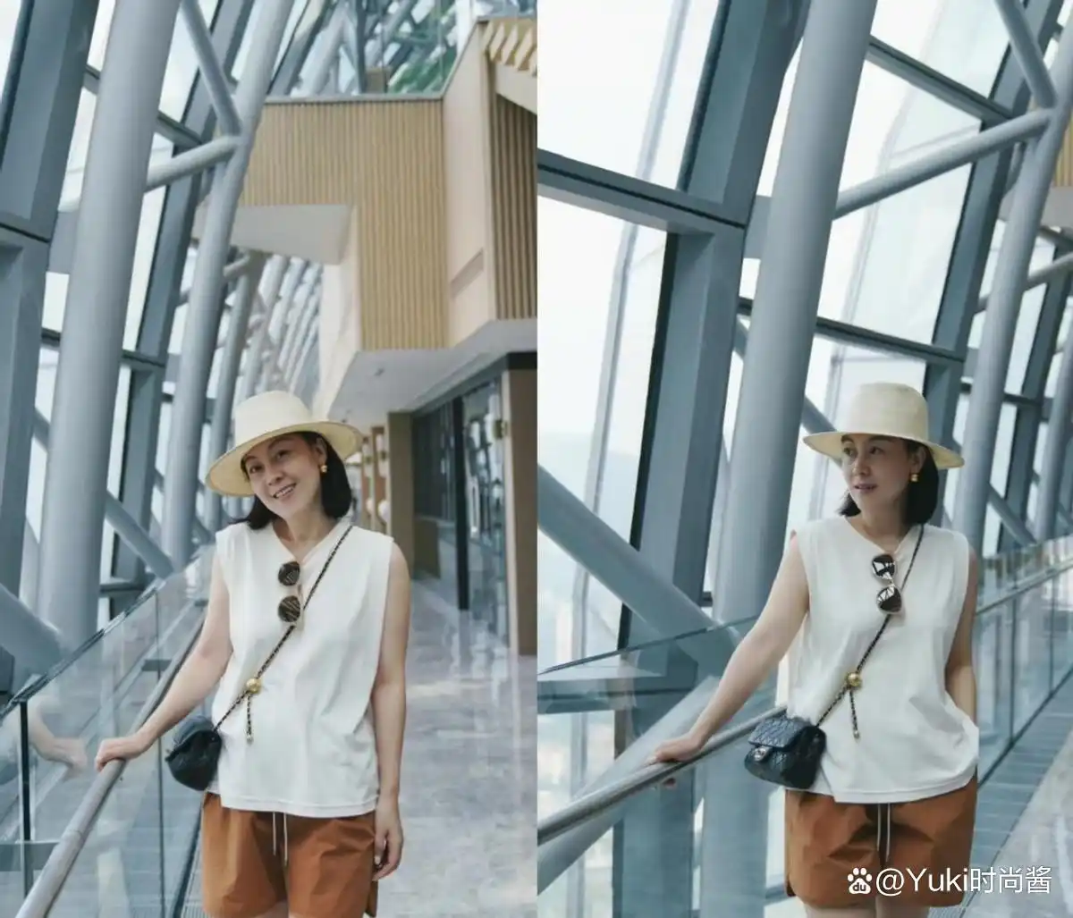 46岁女人穿衣服_中年女性时尚技巧_40岁女性穿搭