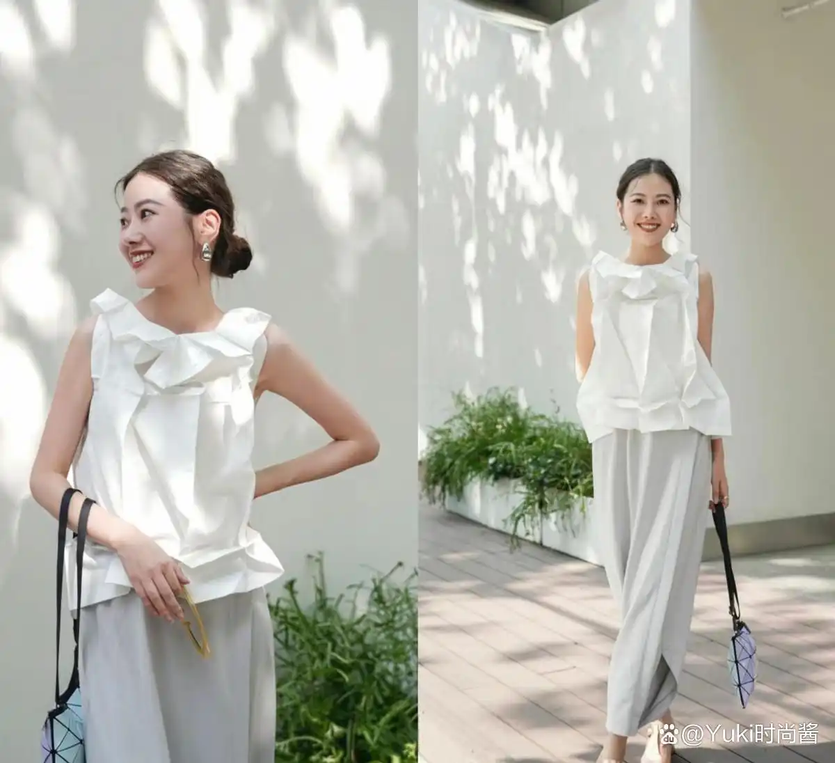 40岁女性穿搭_中年女性时尚技巧_46岁女人穿衣服