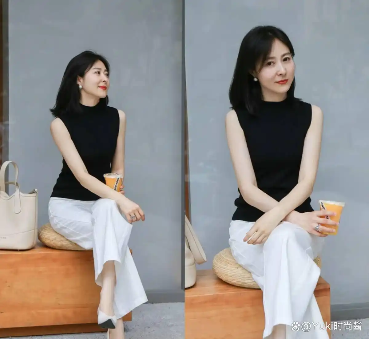 46岁女人穿衣服_40岁女性穿搭_中年女性时尚技巧