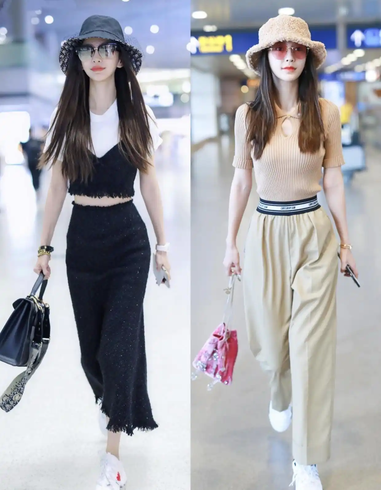 46岁女人穿衣服_刘涛T恤穿搭_中年女性基础款时尚搭配