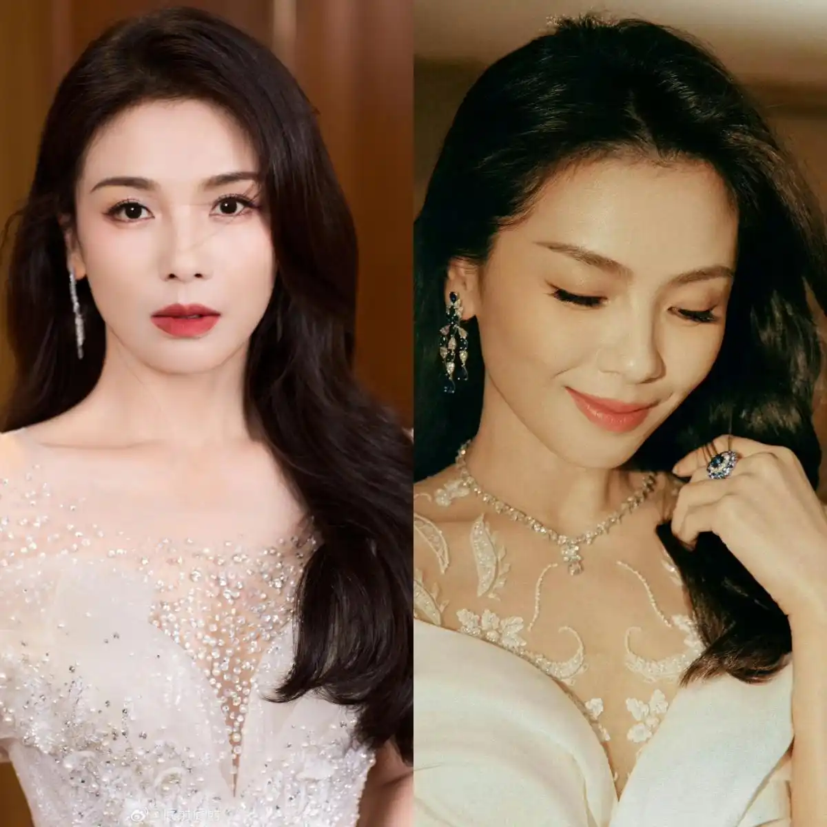 46岁女人穿衣服_刘涛T恤穿搭_中年女性基础款时尚搭配