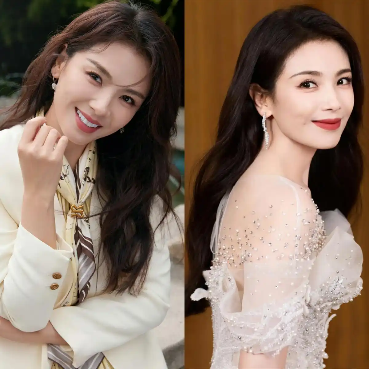 中年女性基础款时尚搭配_46岁女人穿衣服_刘涛T恤穿搭