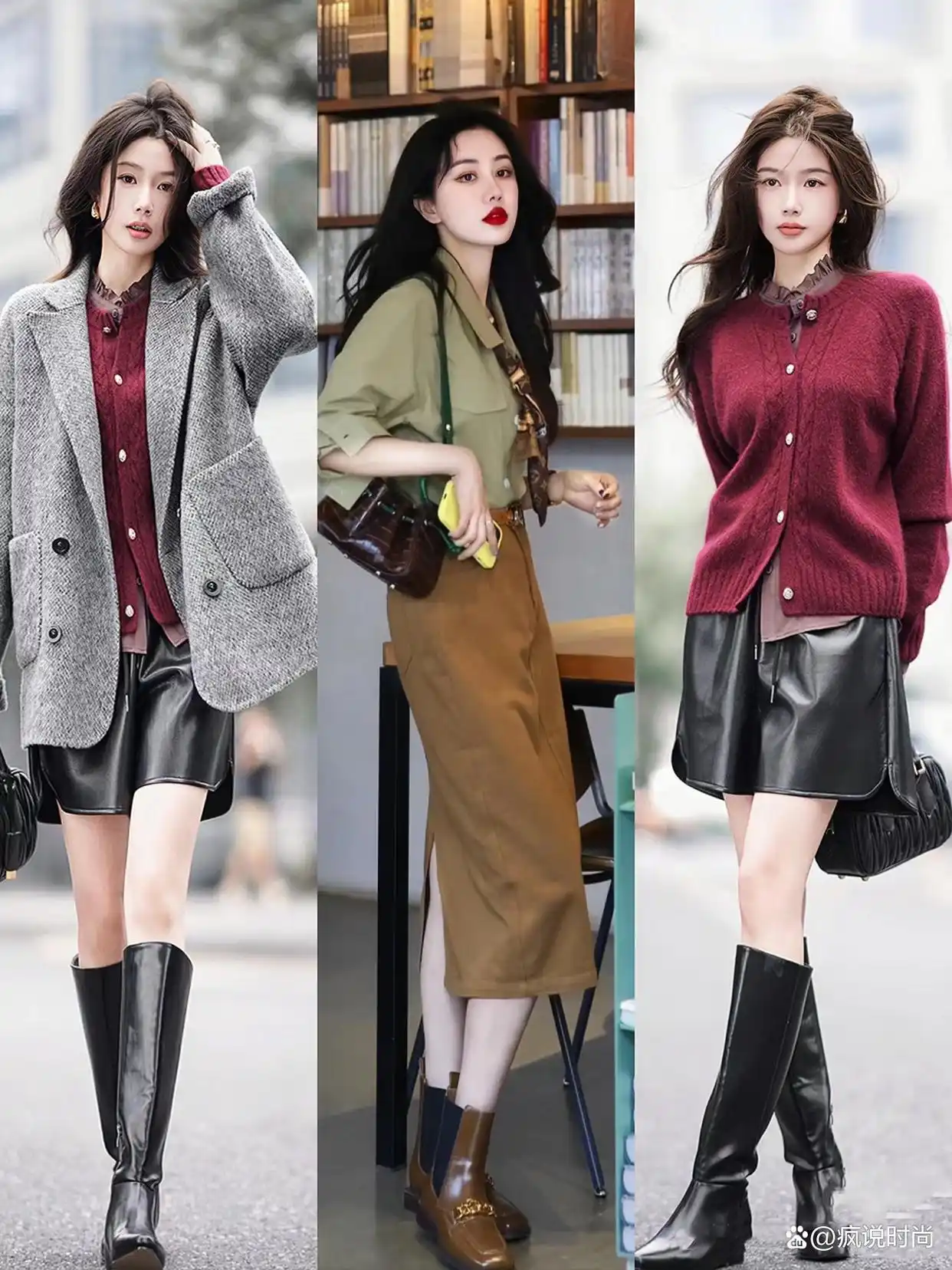 秋季穿搭_40+女性穿搭_46岁女人穿衣服