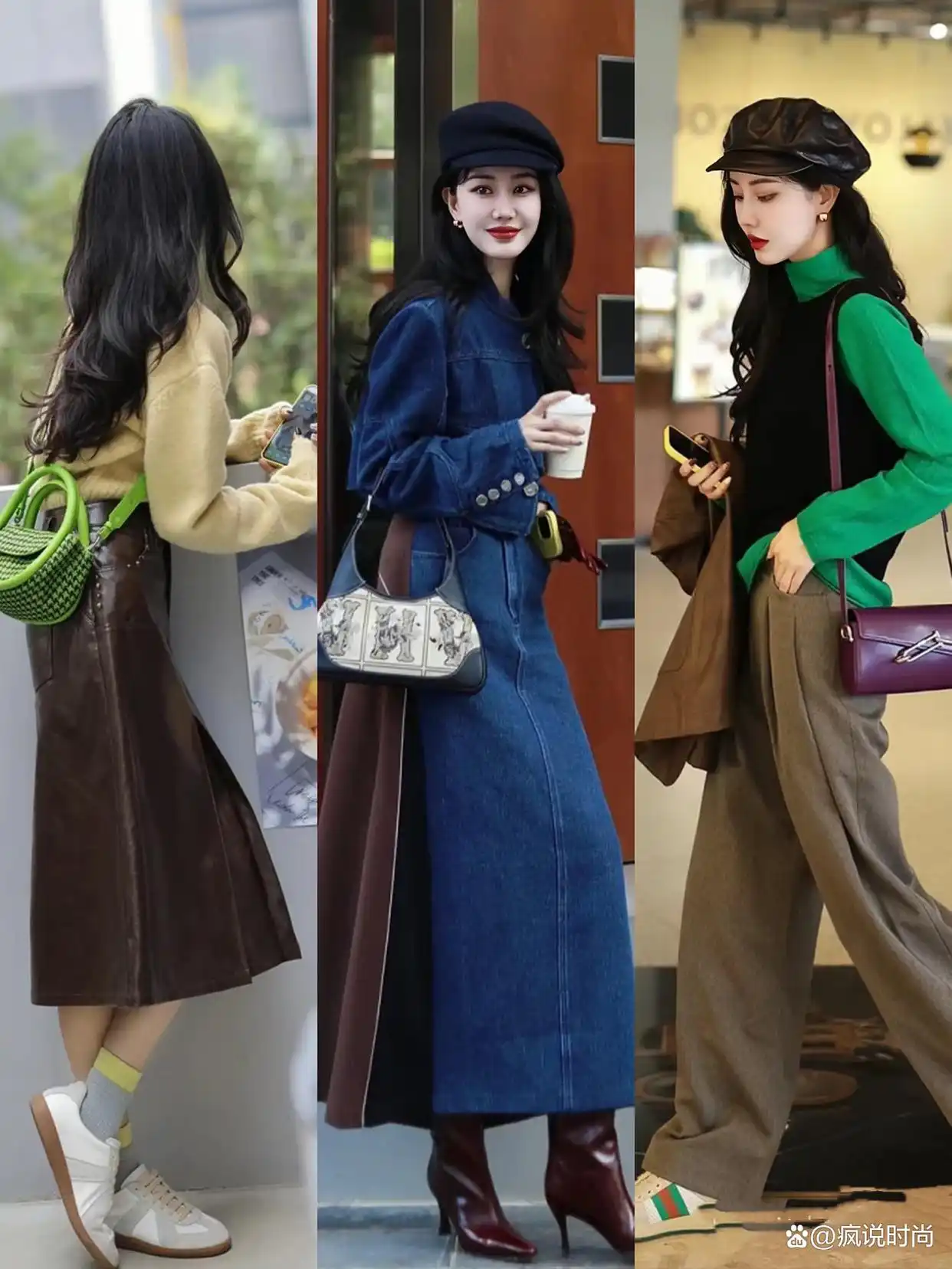 40+女性穿搭_46岁女人穿衣服_秋季穿搭