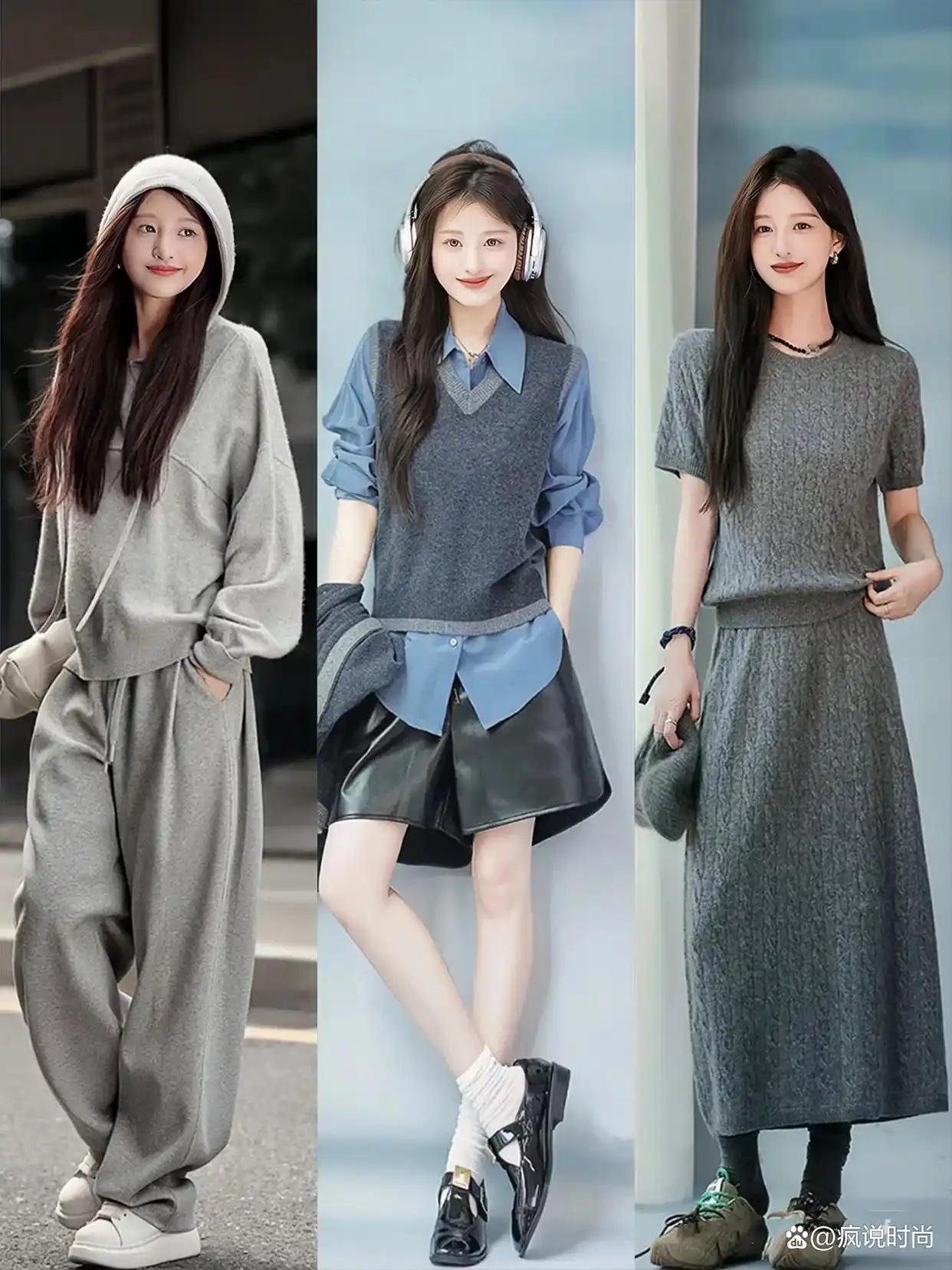 秋季穿搭_46岁女人穿衣服_40+女性穿搭