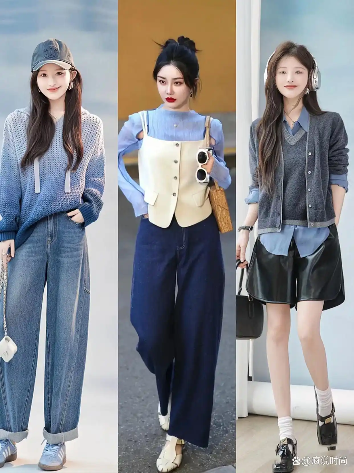 秋季穿搭_40+女性穿搭_46岁女人穿衣服