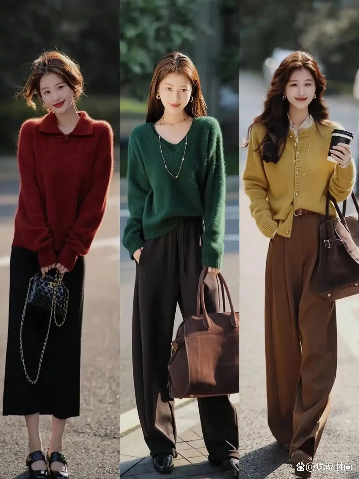 46岁女人穿衣服_秋季穿搭_40+女性穿搭