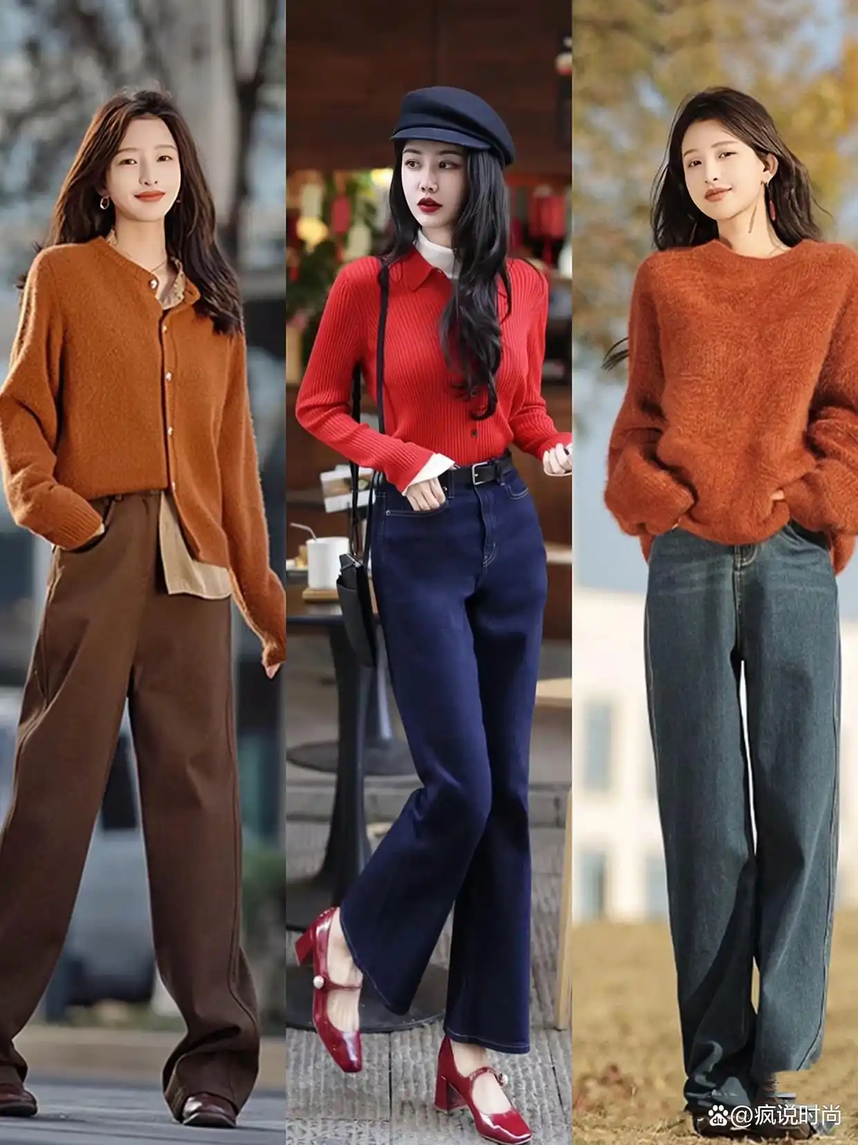 40+女性穿搭_秋季穿搭_46岁女人穿衣服