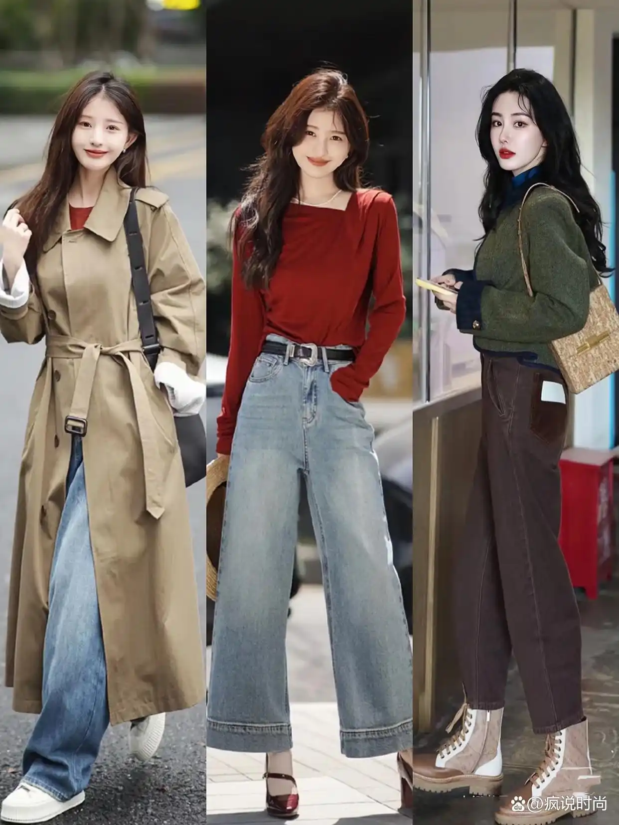 46岁女人穿衣服_秋季穿搭_40+女性穿搭