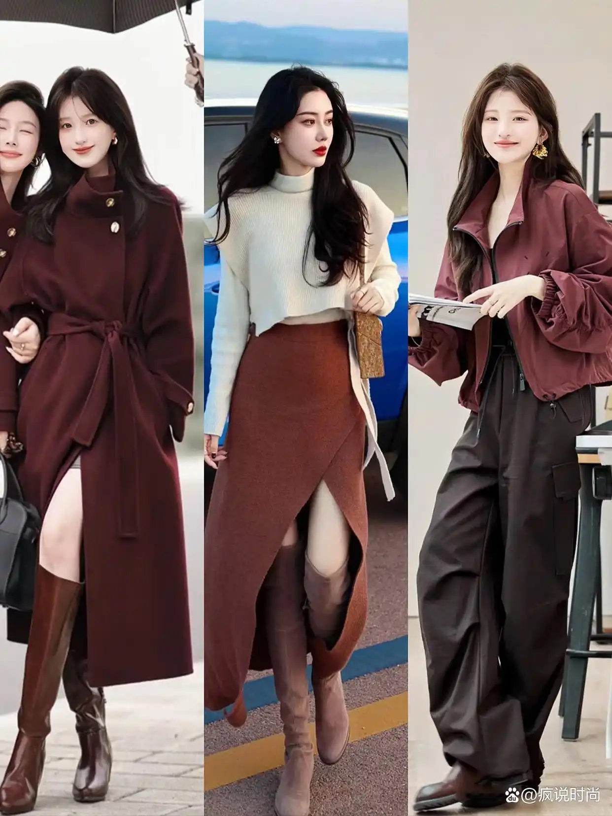 秋季穿搭_46岁女人穿衣服_40+女性穿搭