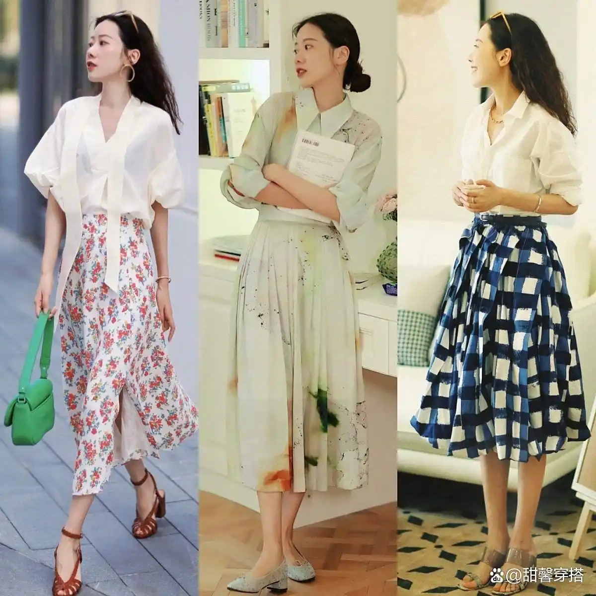 40+女人无龄感穿搭_46岁女人穿衣服_时尚博主穿搭技巧