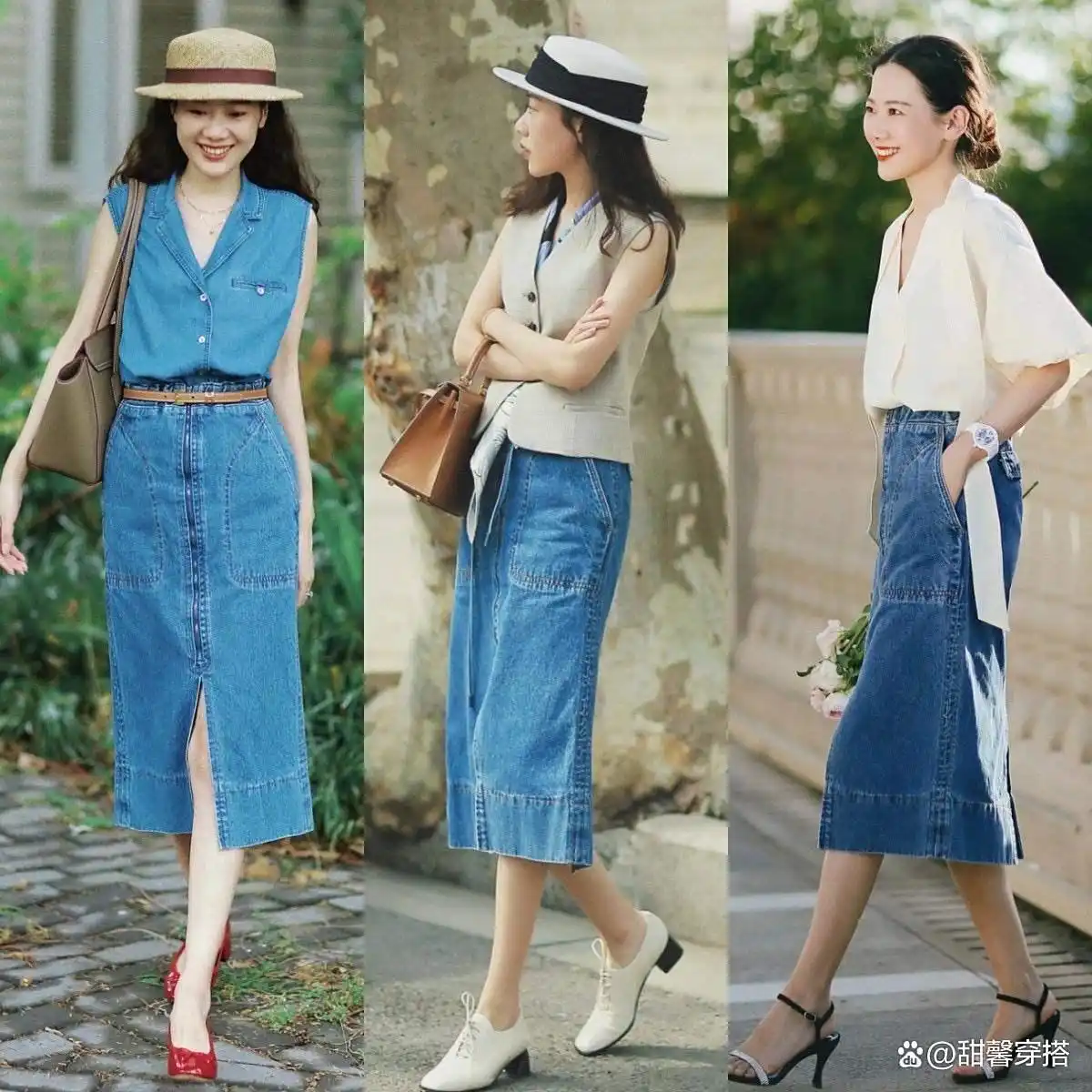 时尚博主穿搭技巧_40+女人无龄感穿搭_46岁女人穿衣服