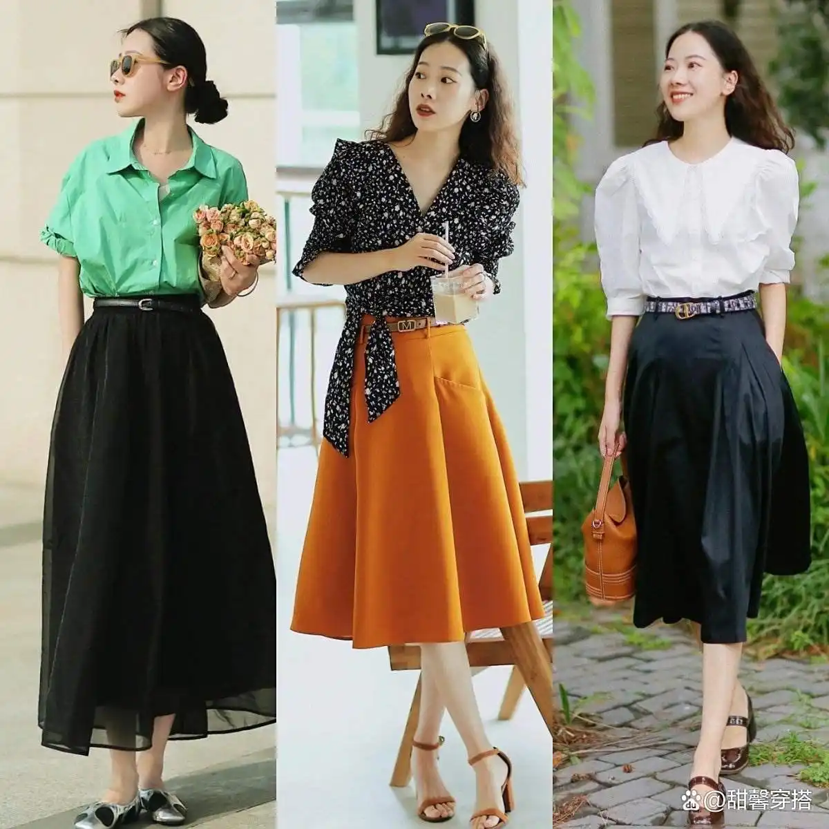 46岁女人穿衣服_40+女人无龄感穿搭_时尚博主穿搭技巧