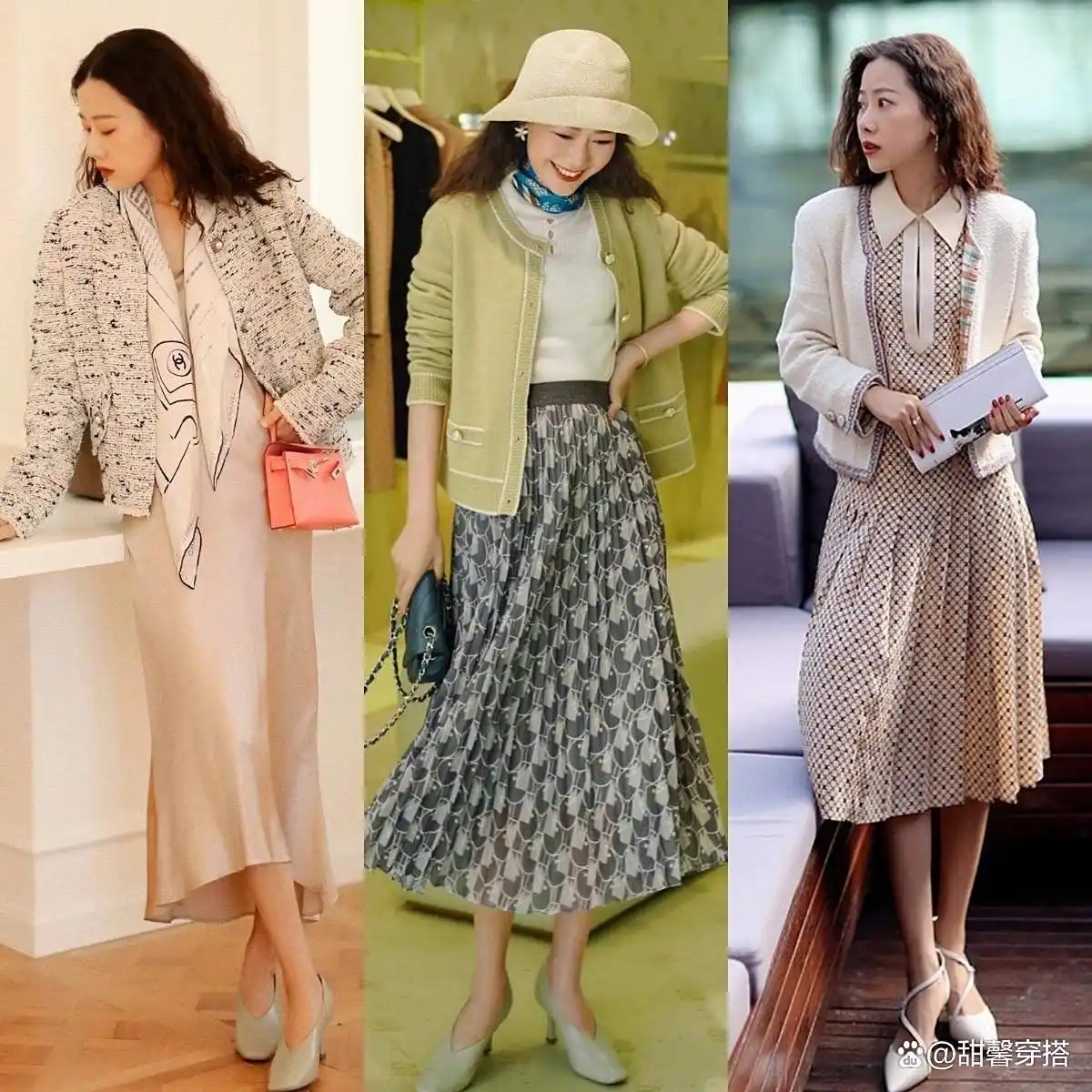 46岁女人穿衣服_时尚博主穿搭技巧_40+女人无龄感穿搭