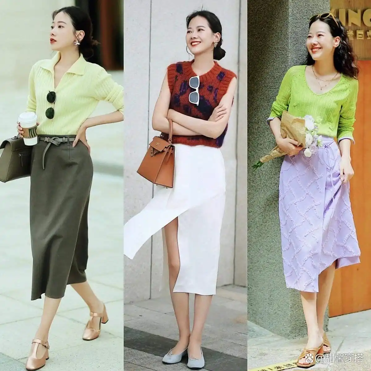 时尚博主穿搭技巧_40+女人无龄感穿搭_46岁女人穿衣服