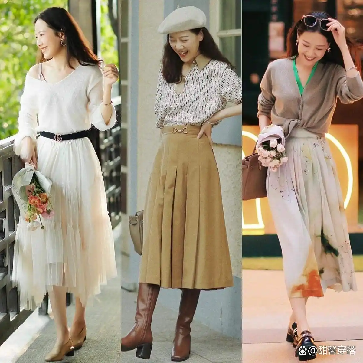 46岁女人穿衣服_40+女人无龄感穿搭_时尚博主穿搭技巧