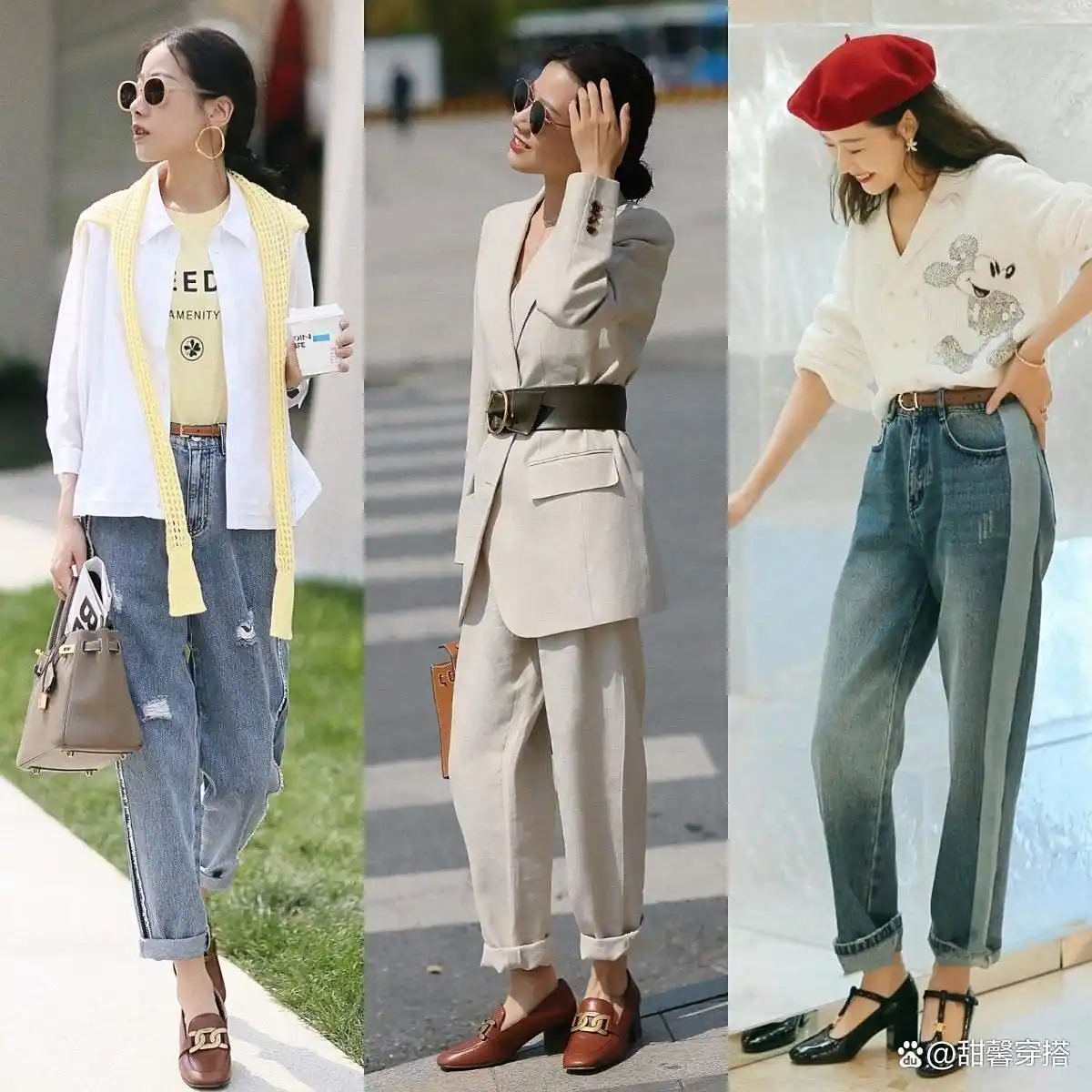 40+女人无龄感穿搭_46岁女人穿衣服_时尚博主穿搭技巧