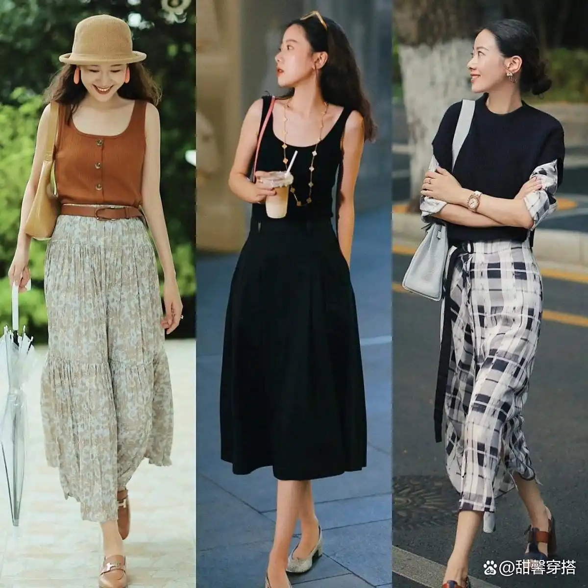 46岁女人穿衣服_时尚博主穿搭技巧_40+女人无龄感穿搭