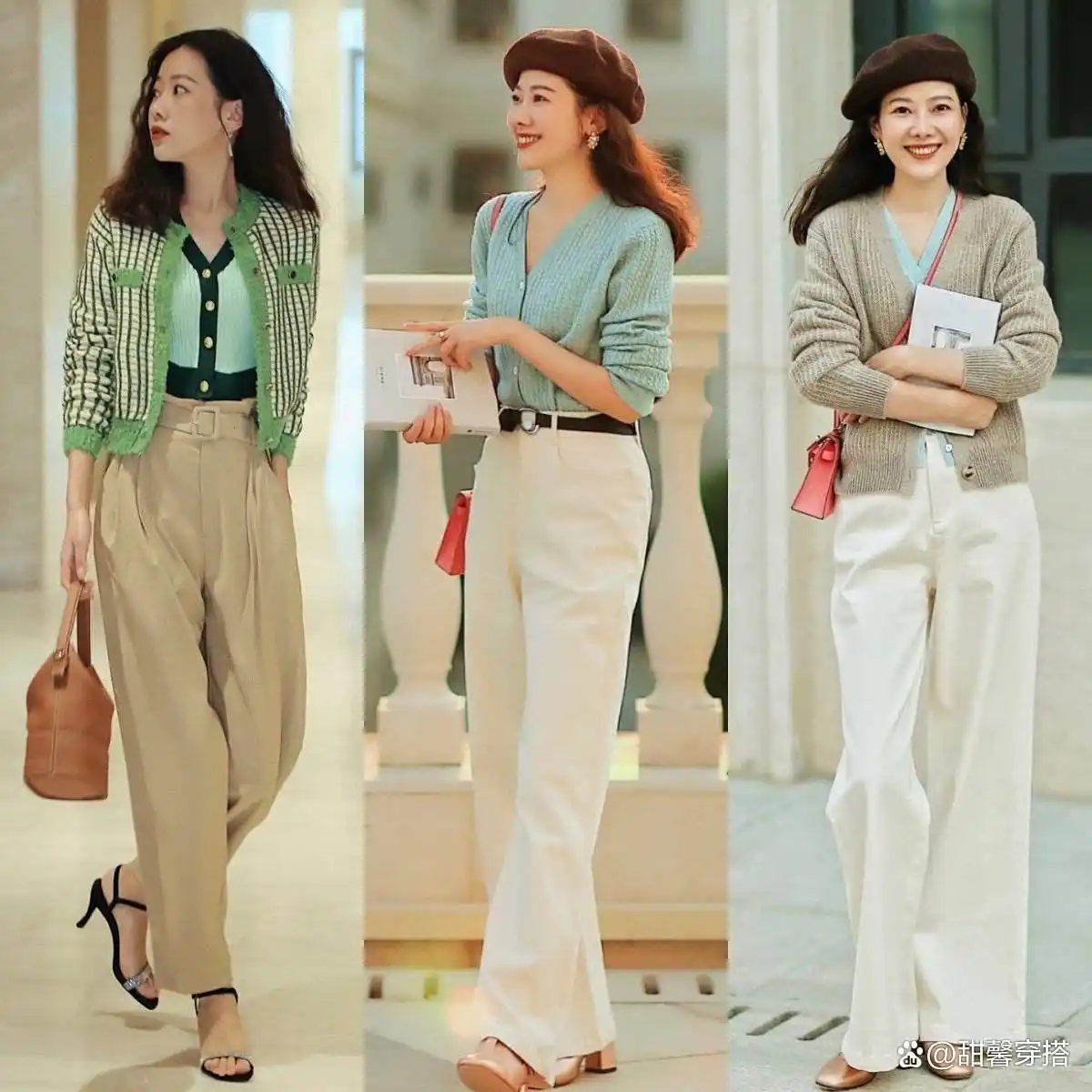 40+女人无龄感穿搭_46岁女人穿衣服_时尚博主穿搭技巧