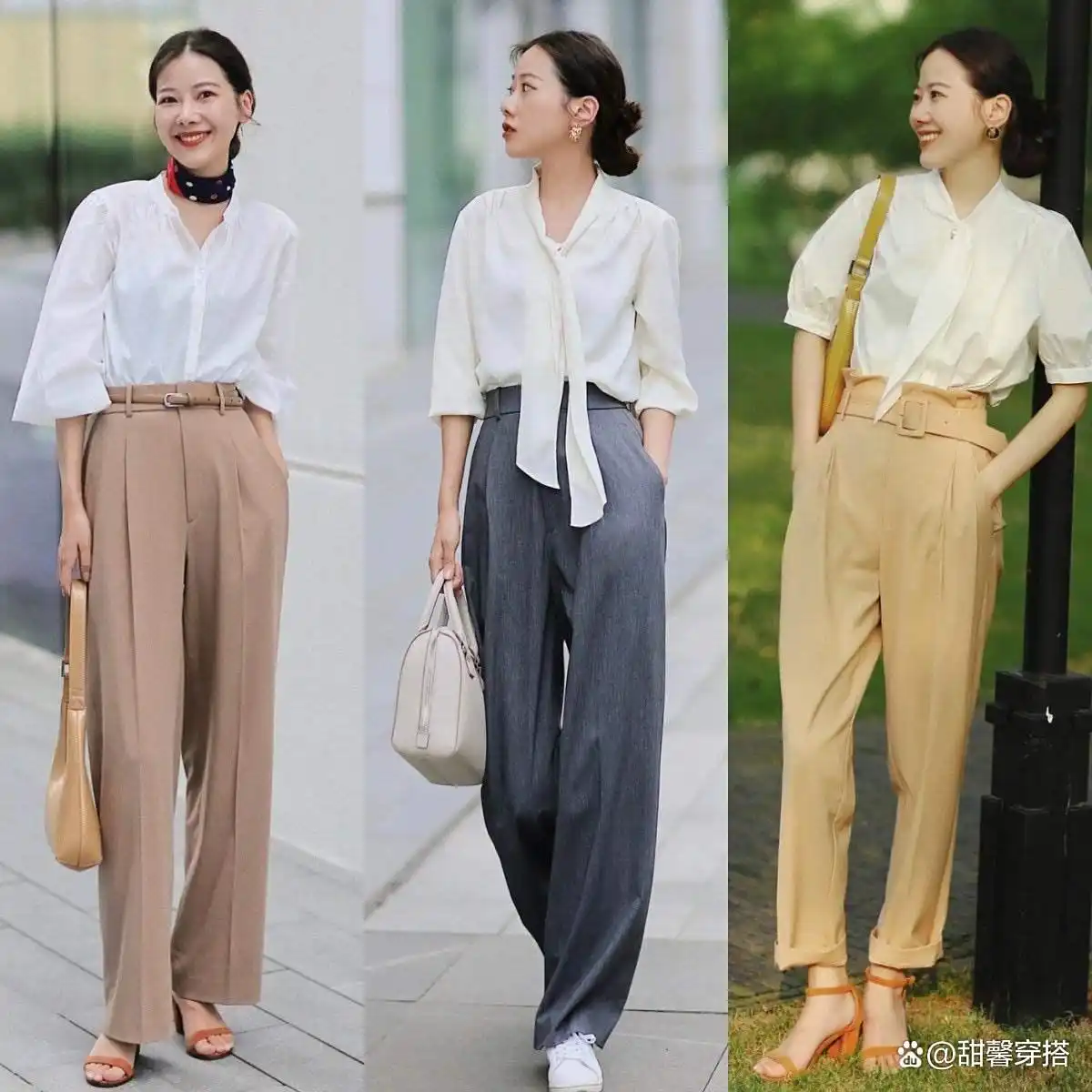 时尚博主穿搭技巧_46岁女人穿衣服_40+女人无龄感穿搭