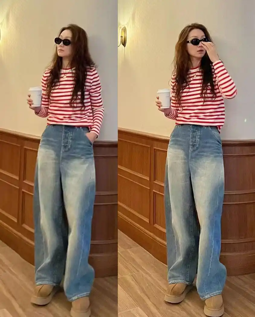 春季女性穿搭_小西装搭配技巧_46岁女人穿衣服