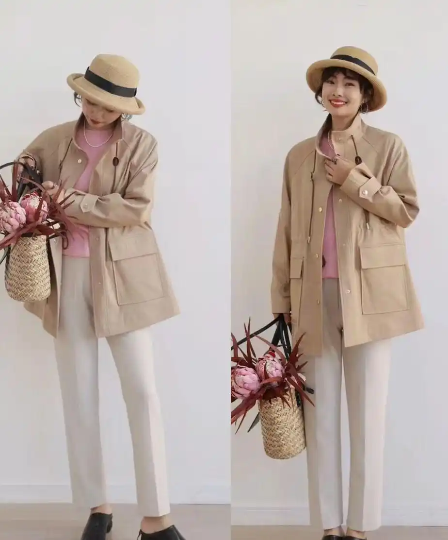 小西装搭配技巧_46岁女人穿衣服_春季女性穿搭