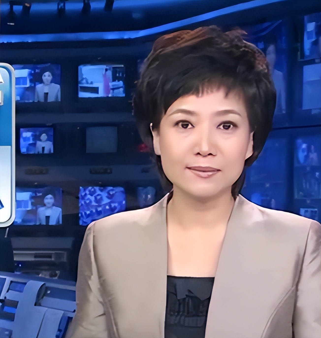 贺红梅消失荧幕原因_央视主持人贺红梅_央视cctv13 女主持人